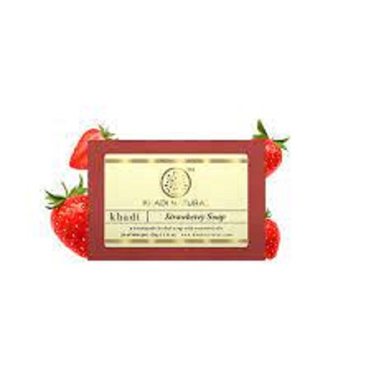 Khadi Natural Strawberry Soap